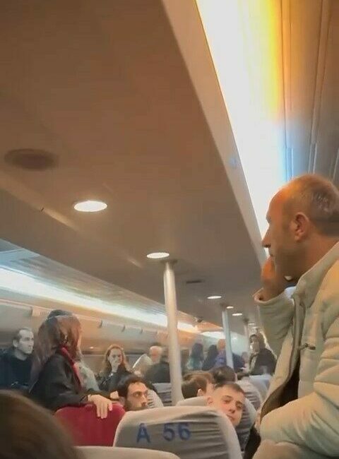 İstanbul’dan Bursa’ya hareket eden BUDO deniz otobüsünde çıkan yangın sırasında