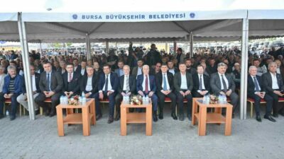 Bursa Büyükşehir Belediyesi’nin Tarım Peyzaj AŞ yatırımıyla kente kazandırdığı Damla