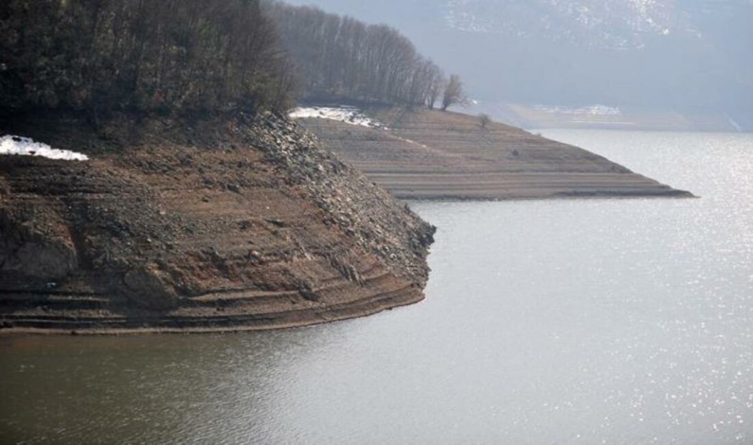 Bursa barajlarında son durum Son 10 yılın en kurak sonbahar ve kış aylarından birini