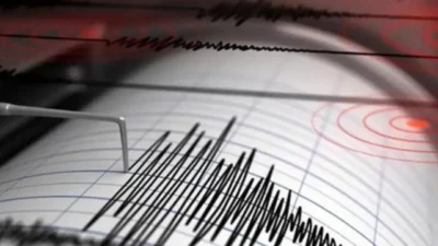 AFAD, Bursa Mustafakemalpaşa'da 3.5 büyüklüğünde deprem olduğunu duyurdu.
