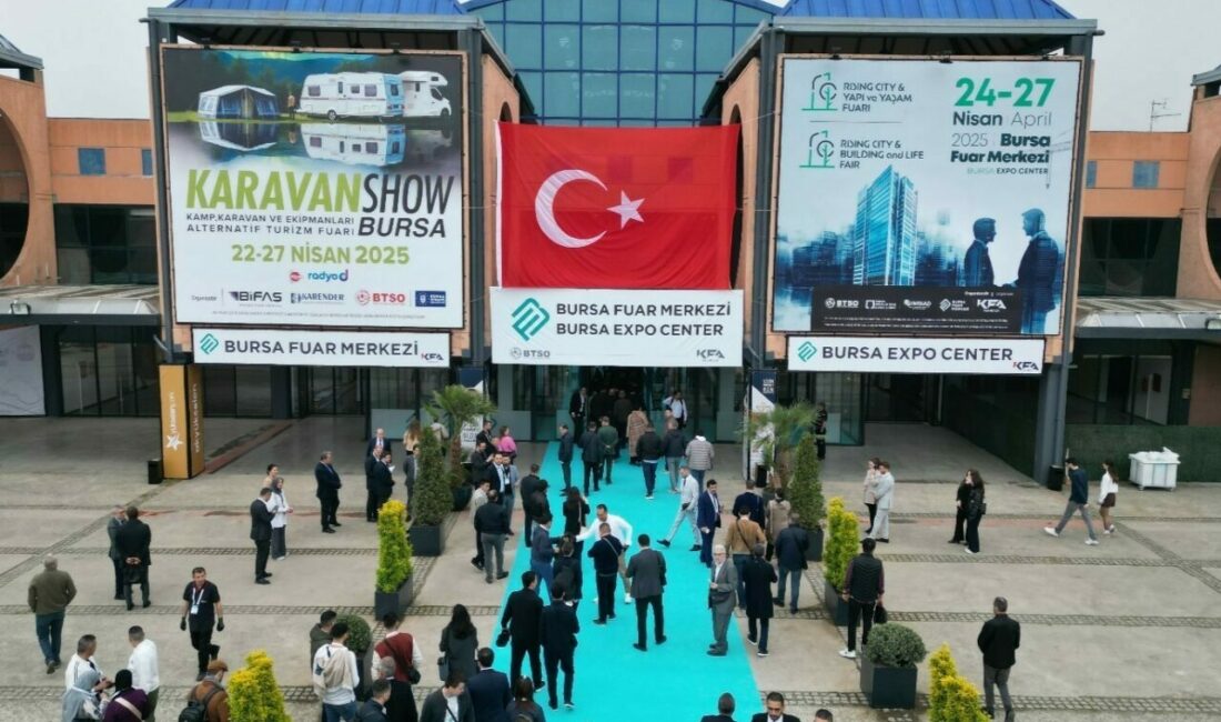 Yenilenen Bursa Fuar Merkezi’nde (BFM) KFA Fuarcılık tarafından düzenlenen ilk