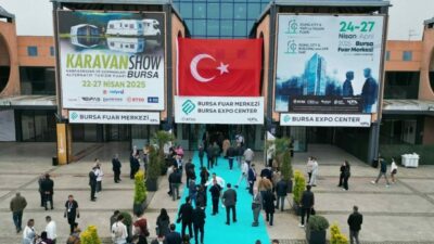 Yenilenen Bursa Fuar Merkezi’nde (BFM) KFA Fuarcılık tarafından düzenlenen ilk