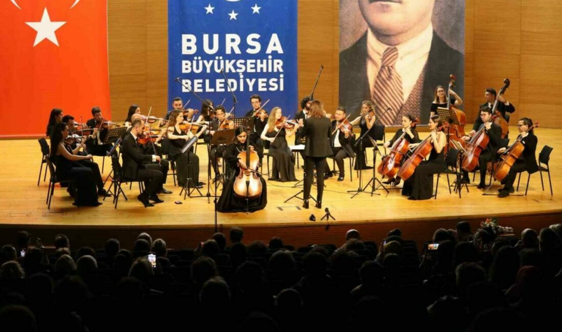 Bursa Oda Orkestrası’ndan ‘23 Nisan’ konseri Bursa Büyükşehir Belediyesi bünyesinde kurulan Bursa Oda Orkestrası, 23 Nisan