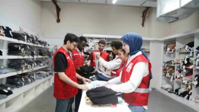 Bursa Teknik Üniversitesinde ihtiyaç sahibi öğrenciler için butik açıldı. Bursa
