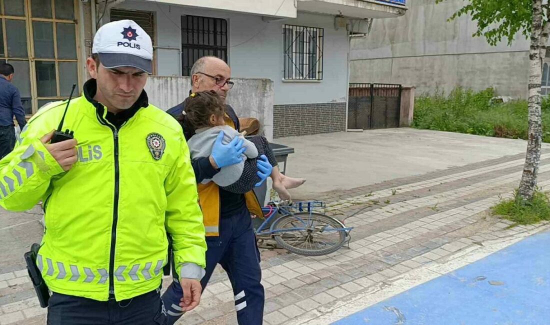 Bursa’da 1. kattan düşen çocuğu moloz dolu çuvallar korudu Bursa’nın İnegöl ilçesinde 1. kattaki evlerinin penceresinden düşen 4 yaşındaki