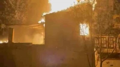 Bursa’nın Osmangazi ilçesinde bulunan 2 katlı tarihi evde henüz bilinmeyen