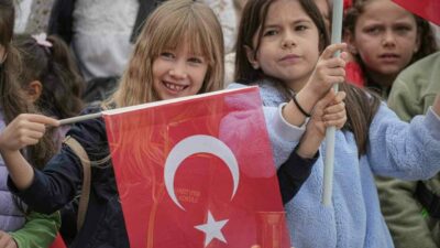 23 Nisan Ulusal Egemenlik ve Çocuk Bayramı ile Türkiye Büyük