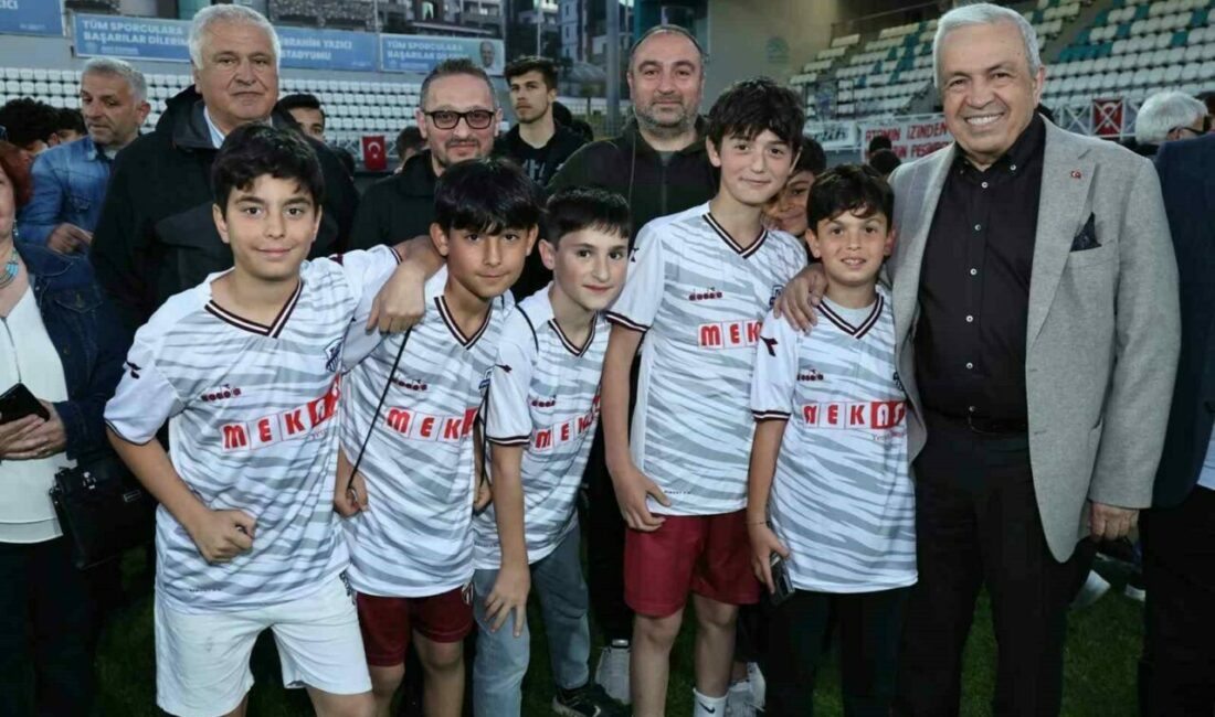 Bursa’da amatör spor kulüplerine büyük destek Nilüfer Belediyesi, Amatör Spor Kulüpleri Ayni ve Nakdi Yardım Destek