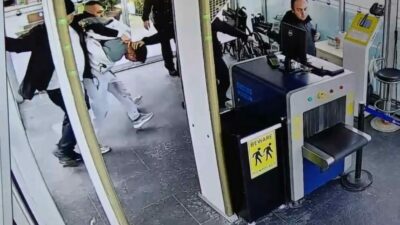 Bursa’da aranması olan bir şüpheli, gezmek için çıktığı Uludağ’dan dönüşte