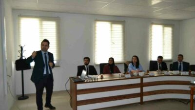 Bursa’da bağımlılıkla mücadele için Taşra Yürütme Kurulu toplantısı gerçekleştirildi. Adalet