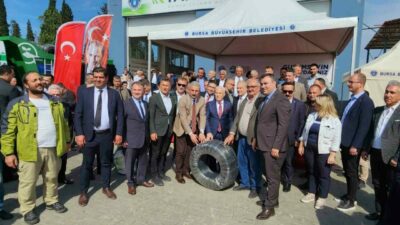 Bursa Büyükşehir Belediyesinin kente kazandırdığı Tarım Plast Fabrikasında, yüzde 100