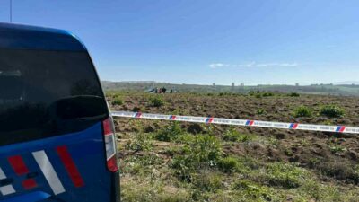 Bursa’da Yenişehir Havalimanı’ndan kalkış yapan bir eğitim uçağı, teknik sebeplerle