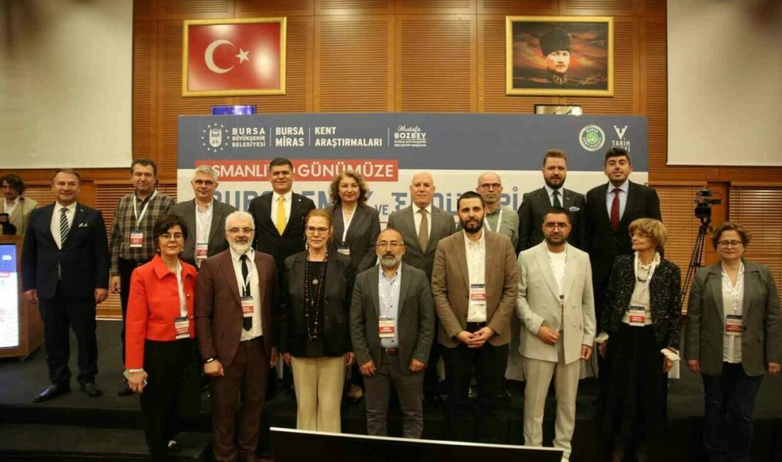 Bursa’da Emek ve Endüstri Tarihi Sempozyumu’ Bursa Büyükşehir Belediyesi ve Tarih Vakfı’nın katkılarıyla düzenlenen ‘Osmanlı’dan Günümüze