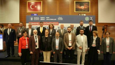 Bursa Büyükşehir Belediyesi ve Tarih Vakfı’nın katkılarıyla düzenlenen ‘Osmanlı’dan Günümüze