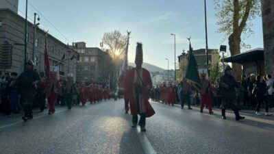Bursa’da bu yıl 20’incisini düzenlenen Osman Gazi’yi Anma ve Bursa’nın