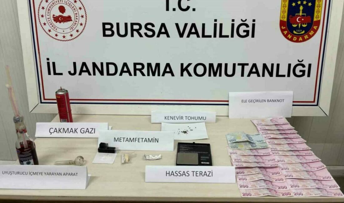 Bursa’da jandarma uyuşturucu imal eden şüphelileri suçüstü yakaladı Bursa’nın İnegöl ilçesinde jandarma ekipleri, uyuşturucu imal eden satış yapan