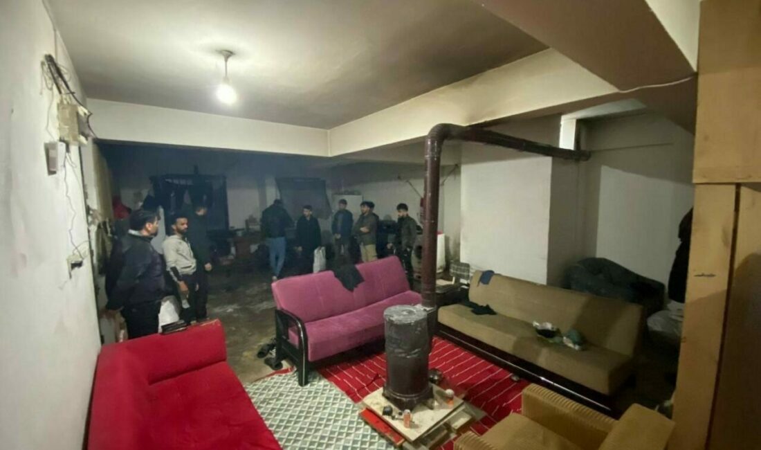 Bursa’da yasadışı yollarla yabancı uyruklu kişilere yer temin eden organizatör