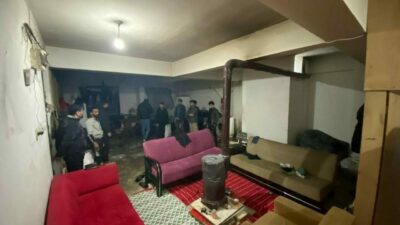 Bursa’da yasadışı yollarla yabancı uyruklu kişilere yer temin eden organizatör