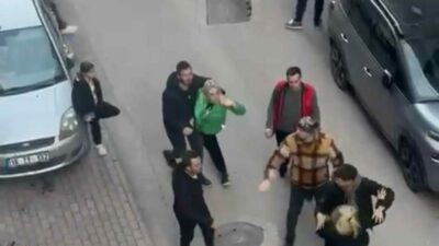 Bursa’da iki kadın arasında çıkan sözlü tartışmanın ardından, saç başa