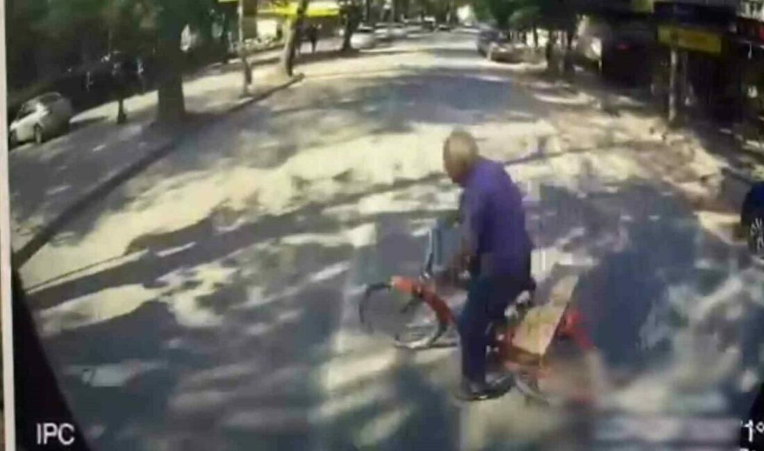 Bursa’da kahreden ölüm Bursa’nın İnegöl ilçesinde meydana gelen kazada özel halk minibüsünün çarptığı