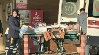 Bursa’nın İnegöl ilçesinde henüz bilinmeyen bir sebepten dolayı kolonya içen