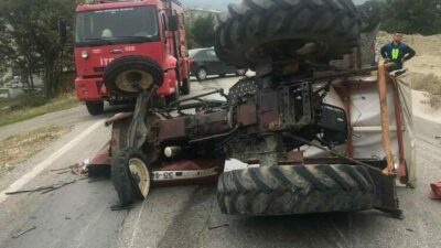 Bursa’nın Büyükorhan ilçesi girişinde 6 ay önce meydana gelen trafik