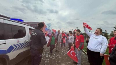 Bursa’da kavga ihbarı yapan bakım evindeki özel bireyler ihbar üzerine