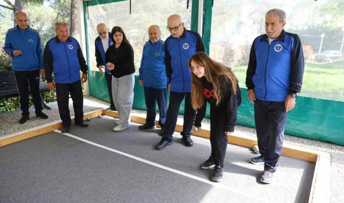 Bursa’da sporun yaşı yok Bursa Büyükşehir Belediyesi ve Bursa Kent Konseyi Çocuk Meclisi tarafından