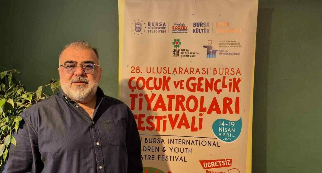 Bursa’da tiyatro şöleni Bursa Büyükşehir Belediyesi’nin, Bursa Kültür Sanat ve Turizm Vakfı ve