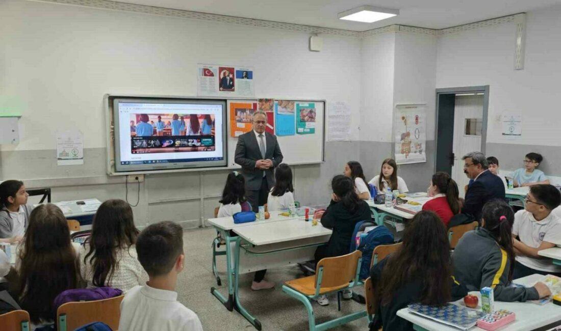 21 Nisan Pazartesi günü, Bursa İl Millî Eğitim Müdürlüğü koordinesinde