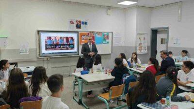 21 Nisan Pazartesi günü, Bursa İl Millî Eğitim Müdürlüğü koordinesinde