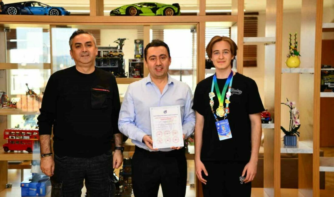 Bilim ve teknolojinin uluslararası sahnesi olan 44. Beijing Youth Science