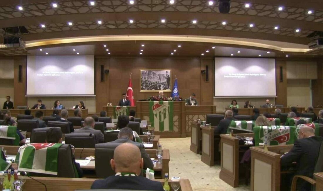 Bursa’nın kar-zarar bilançosu açıklandı Bursa Büyükşehir Belediyesi Nisan ayı 2. meclis oturumunda belediyeye ait