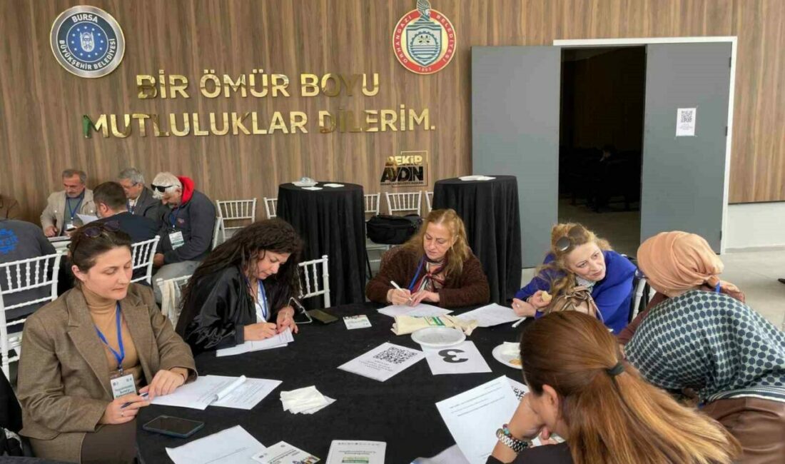 Bursa’nın Kent Anayasası’na vatandaştan katkı Bursa Büyükşehir Belediyesi ve Bursa Kent Konseyi iş birliğiyle 1/100.000
