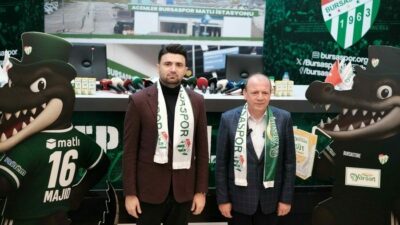 Bursaspor Kulübü ile daha önce stadyum isim hakkı anlaşması yapan
