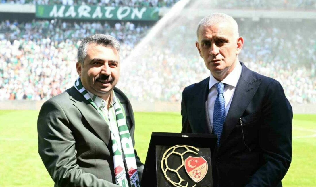 Yıldırım Belediyesi’nin görme engellileri Bursaspor ile buluşturduğu projesi, TFF tarafından