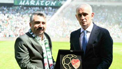 Yıldırım Belediyesi’nin görme engellileri Bursaspor ile buluşturduğu projesi, TFF tarafından