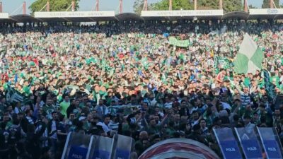 Bursaspor Kulübü Başkanı Enes Çelik, 20 Nisan Pazar günü oynanacak
