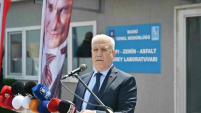 Bursa Büyükşehir Belediyesi tarafından altyapı ve üstyapı projelerinin bilim ve