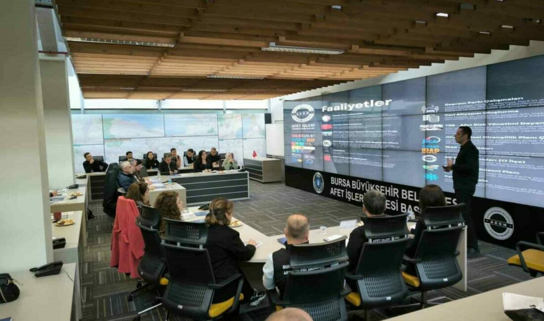 Bursa Büyükşehir Belediyesi Afet İşleri Dairesi Başkanlığı, afetlere dayanıklı kentleşme