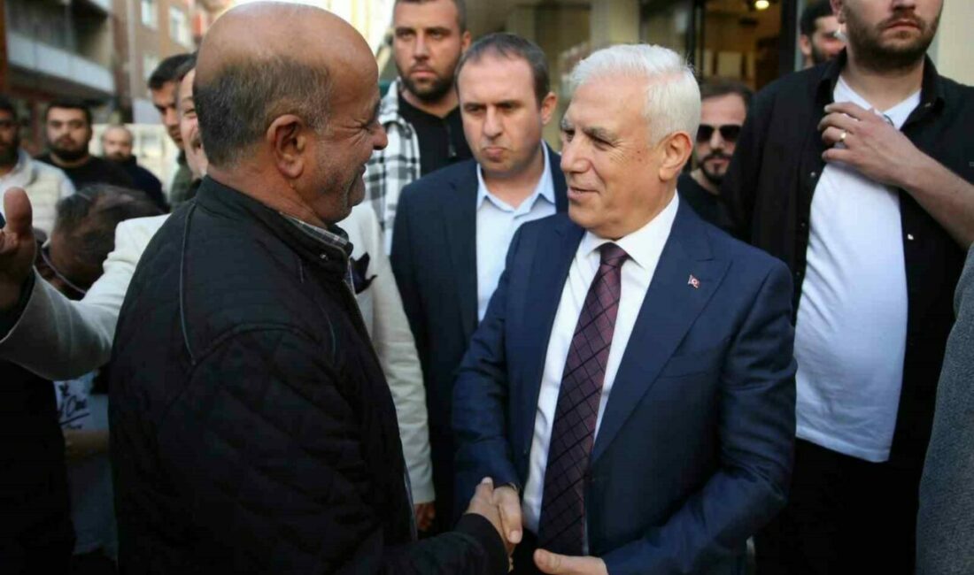 Bursa Büyükşehir Belediyesi’nin insan odaklı sosyal belediyecilik anlayışıyla hayata geçirdiği