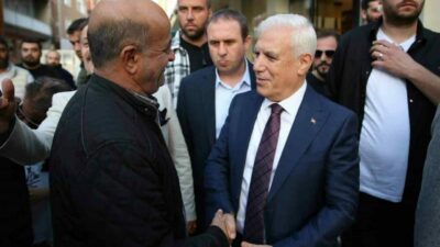 Bursa Büyükşehir Belediyesi’nin insan odaklı sosyal belediyecilik anlayışıyla hayata geçirdiği