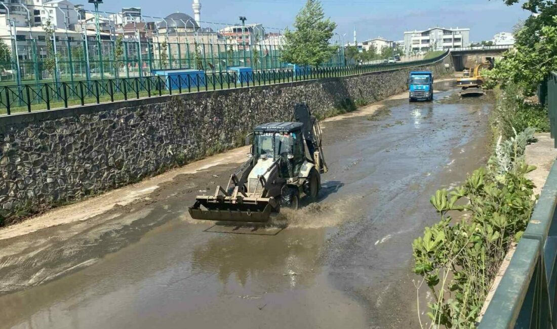 Büyükşehir’den Mandıras Deresi’nde yaz temizliği Bursa Büyükşehir Belediyesi, sıcaklıkların artmasıyla oluşacak muhtemel olumsuzlukların önüne geçmek