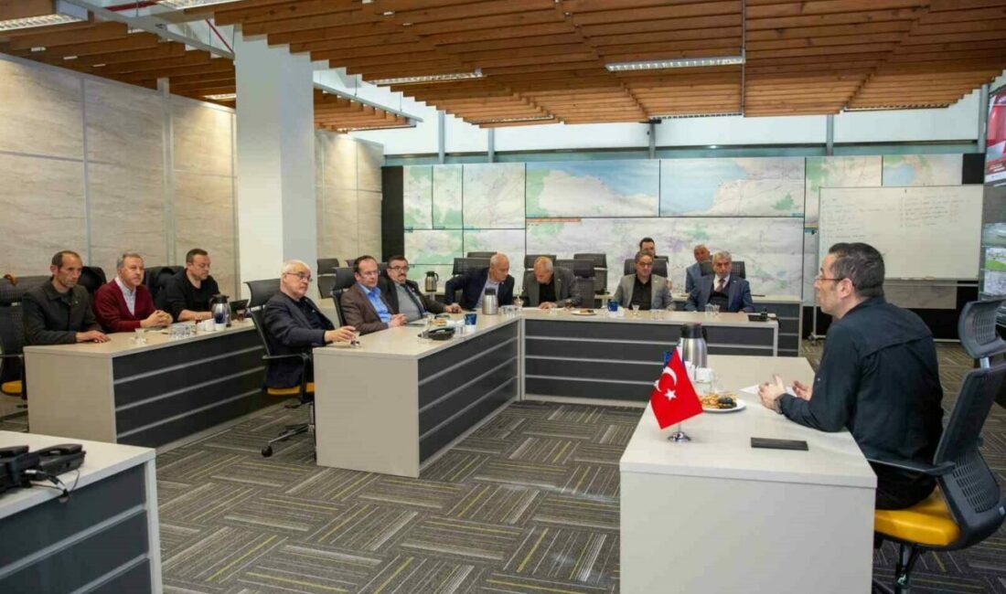 Bursa Büyükşehir Belediyesi, afet öncesi alınabilecek önlemler, mahalle afet konteynerlerinin