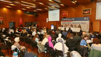 Bursa Büyükşehir Belediyesi ve Tarih Vakfı’nın katkılarıyla düzenlenen ‘Bursa Emek