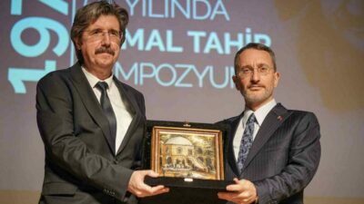 ’Ölümünün 52. Yılında Kemal Tahir Sempozyumu’nda konuşan Cumhurbaşkanlığı İletişim Başkanı