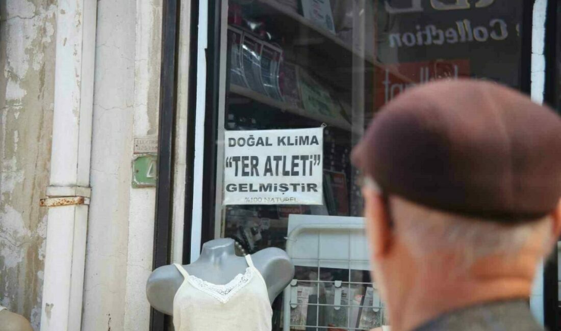 Doğalgazı düşüren donlardan sonra doğal klima ter atleti Havaların ısınması ve baharın gelmesiyle birlikte Bursa’da mizah seviyesi yüksek
