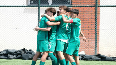 Bursaspor’un U19 Takımı, deplasmanda Eskişehirspor’u 4-2 mağlup ederek sezonun bitimine