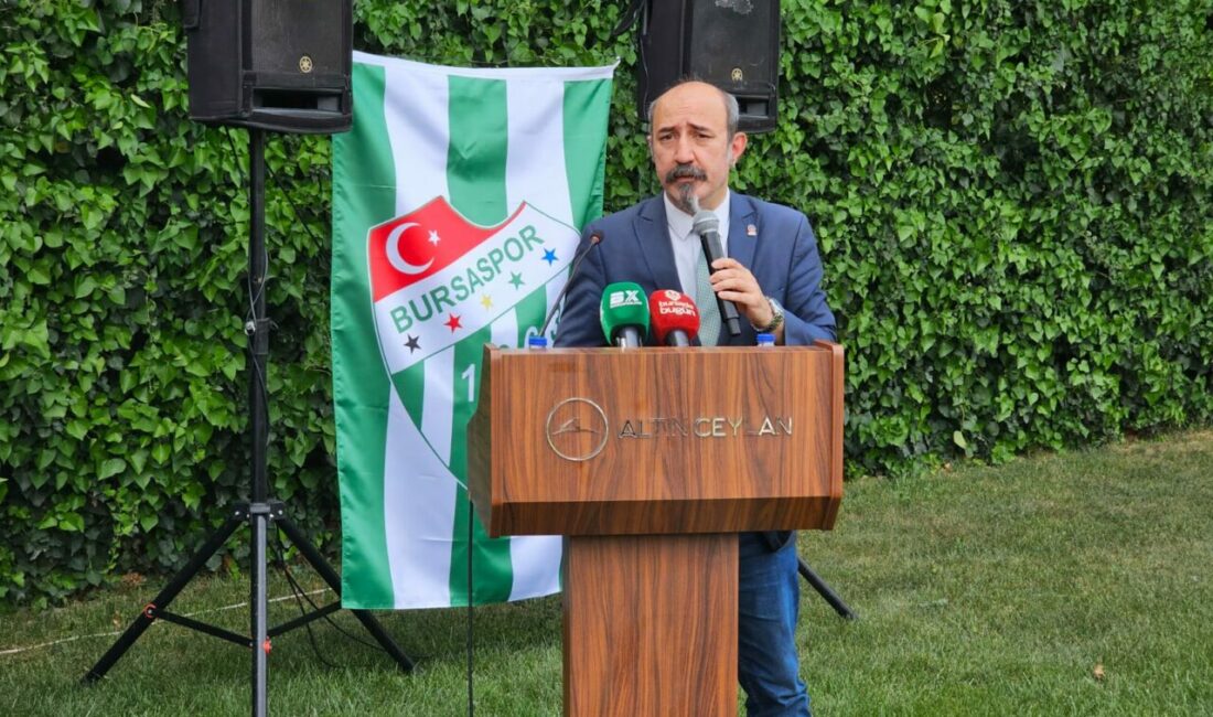TSYD Bursa’dan Bursaspor için hatıra bileti önerisi Türkiye Spor Yazarları Derneği Bursa Şubesi Başkanı Mehmet Ali Ekmekçi,