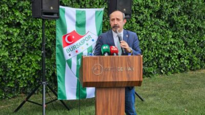 Türkiye Spor Yazarları Derneği Bursa Şubesi Başkanı Mehmet Ali Ekmekçi,